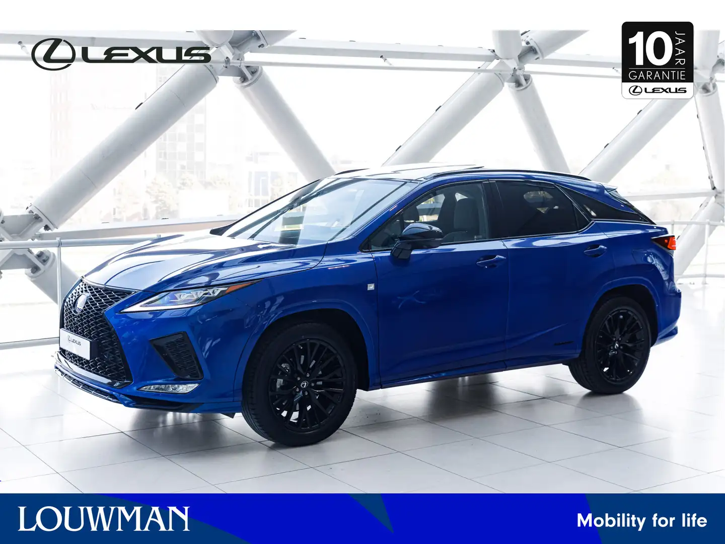 Lexus RX 450h AWD F Sport Premium | Mark Levinson | Panoramadak Blau - 1