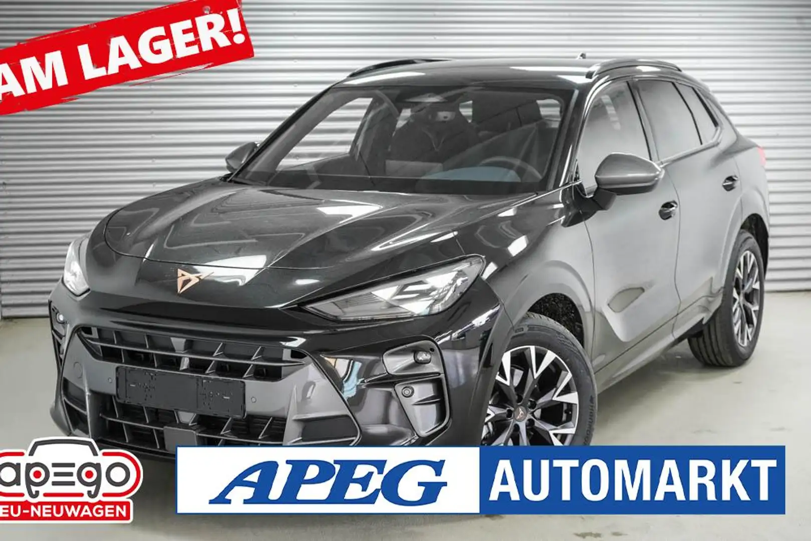 CUPRA Terramar 1,5 eTSI DSG Cupra Fekete - 1
