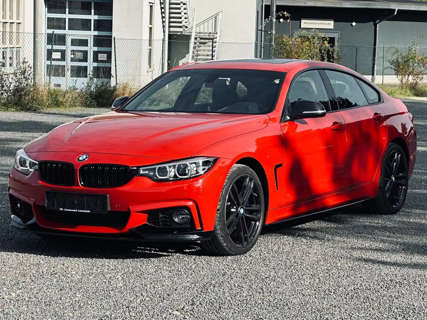 BMW 440 i Gran Coupe xDrive M Sport Performance H&K Rot - 1