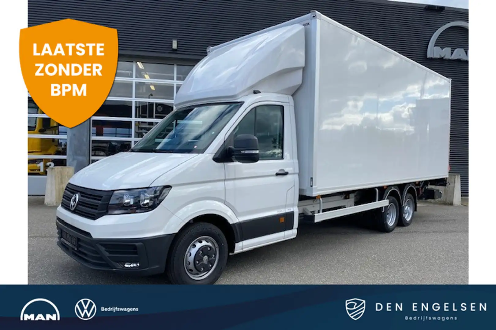 Volkswagen Crafter 50 2.0 TDI 164 PK BE COMBI, LAADVERMOGEN +/- 2.400 Wit - 1