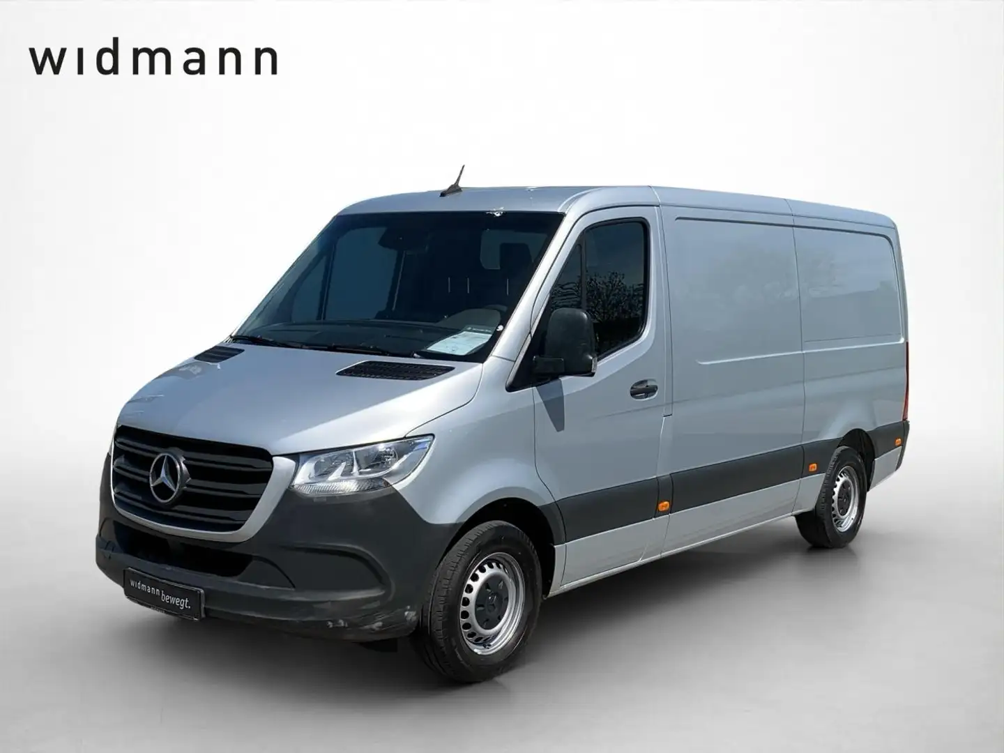 Mercedes-Benz Sprinter 316 CDI Kasten  AHK,Navi,Klima,Kamera Argent - 1