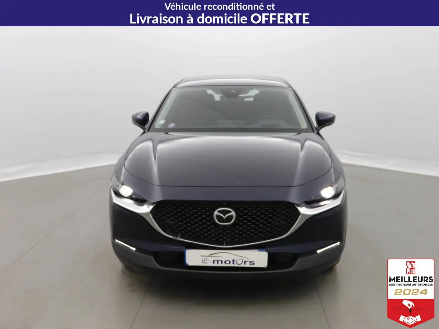 Mazda CX-30 CX-30 2.0L SKYACTIV-G M Hybrid 122 ch 4x2 BVA6 - S Blanc - 2