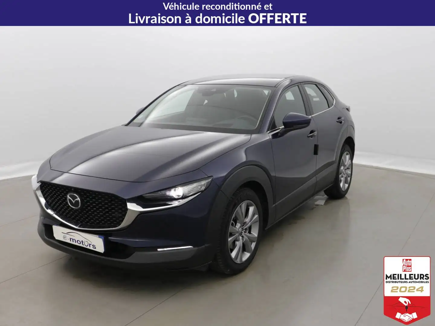 Mazda CX-30 CX-30 2.0L SKYACTIV-G M Hybrid 122 ch 4x2 BVA6 - S Blanc - 1