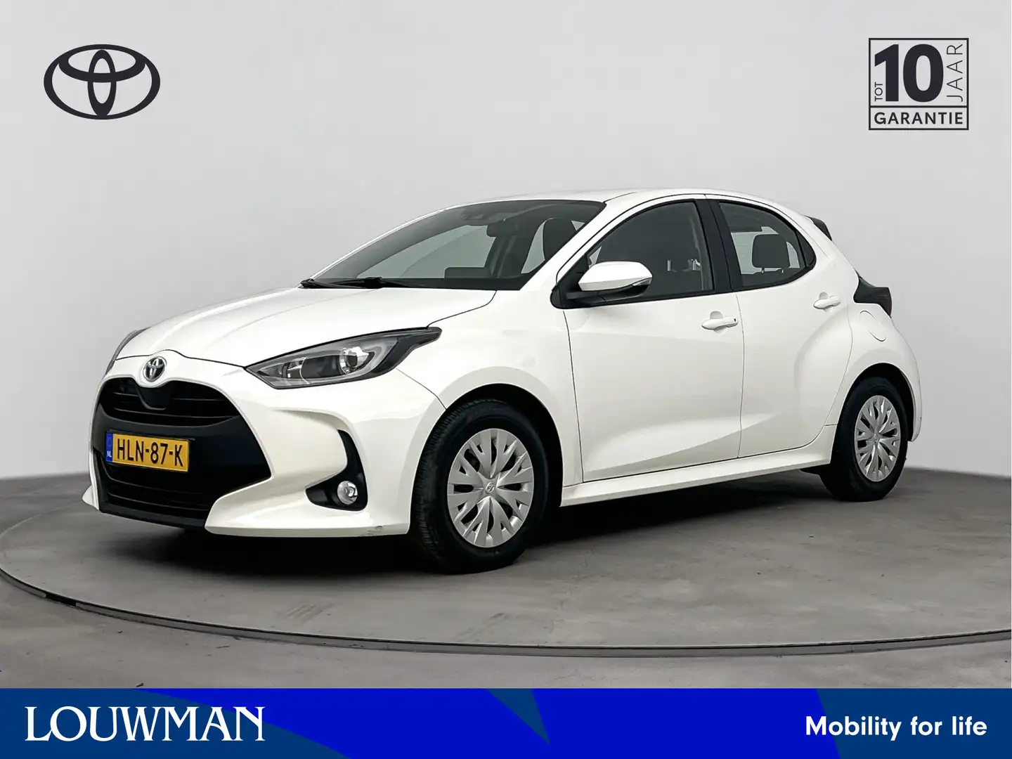 Toyota Yaris 1.5 Hybrid Active Limited | Navigatie | Keyless st Wit - 1