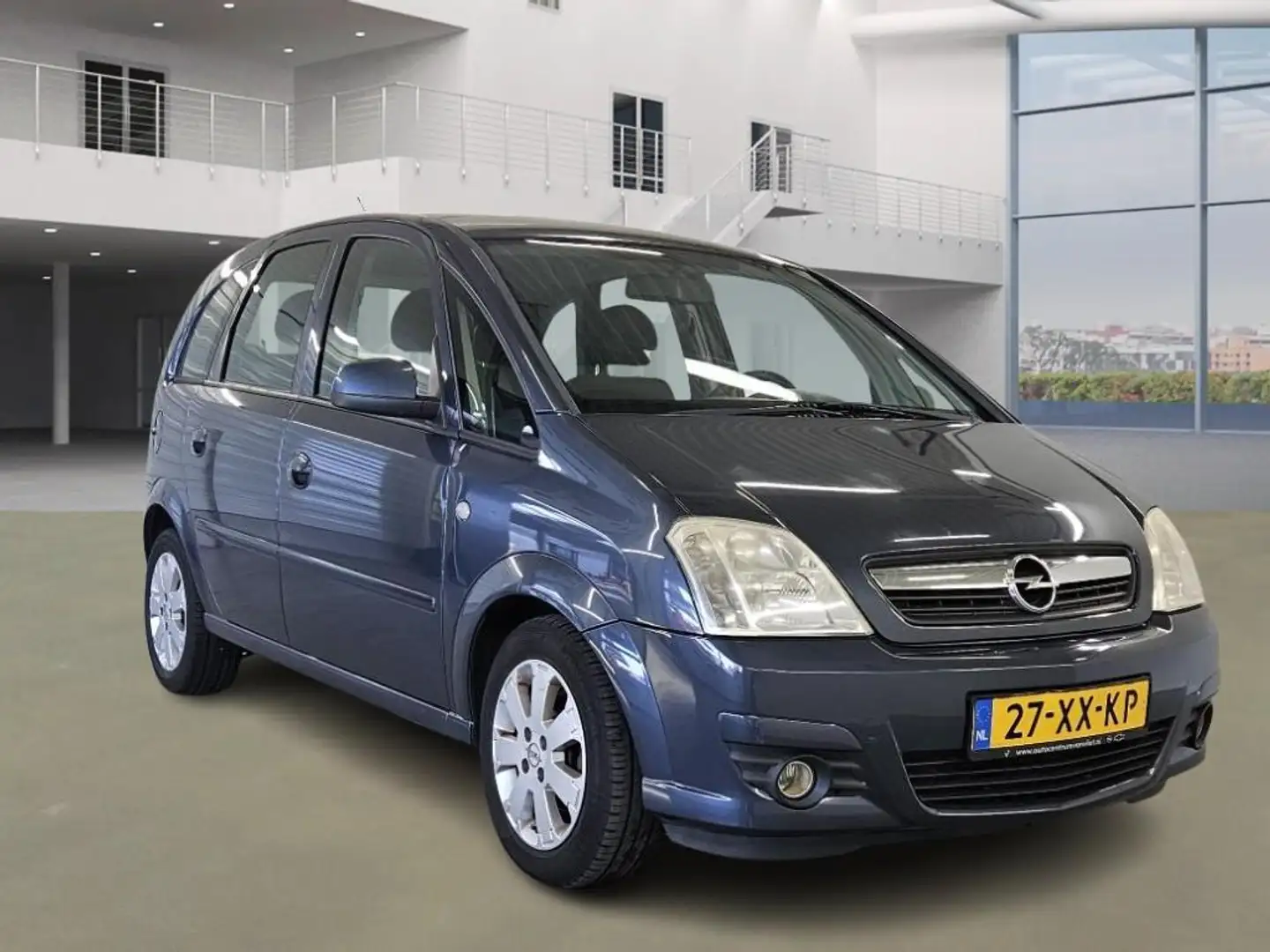 Opel Meriva 1.4-16V Temptation Grijs - 2
