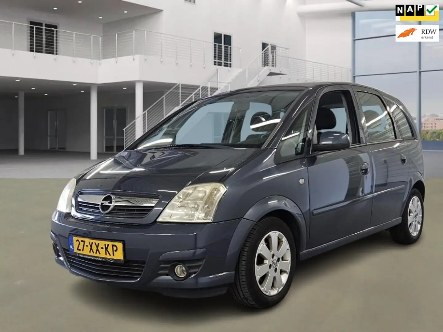 Opel Meriva 1.4-16V Temptation Grijs - 1