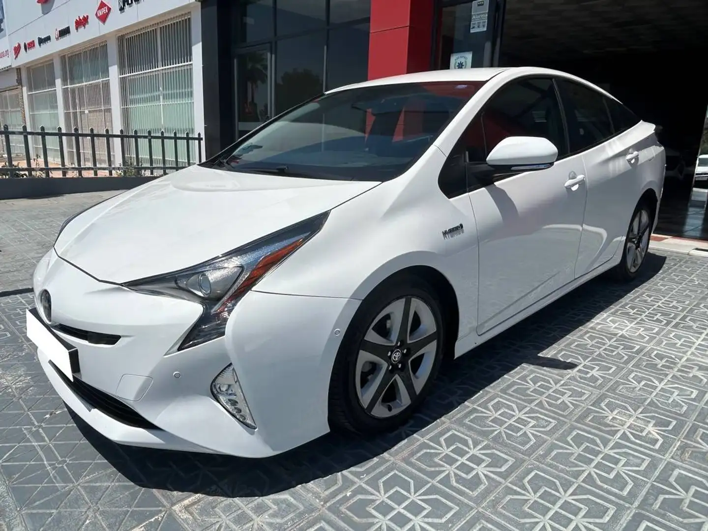 Toyota Prius 1.8 Advance Blanco - 1