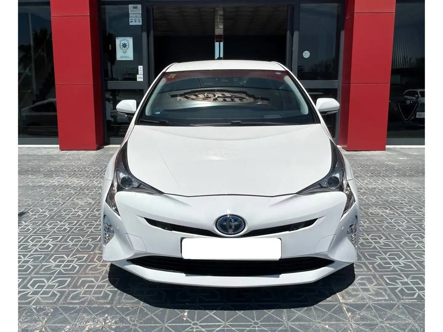 Toyota Prius 1.8 Advance Blanco - 2