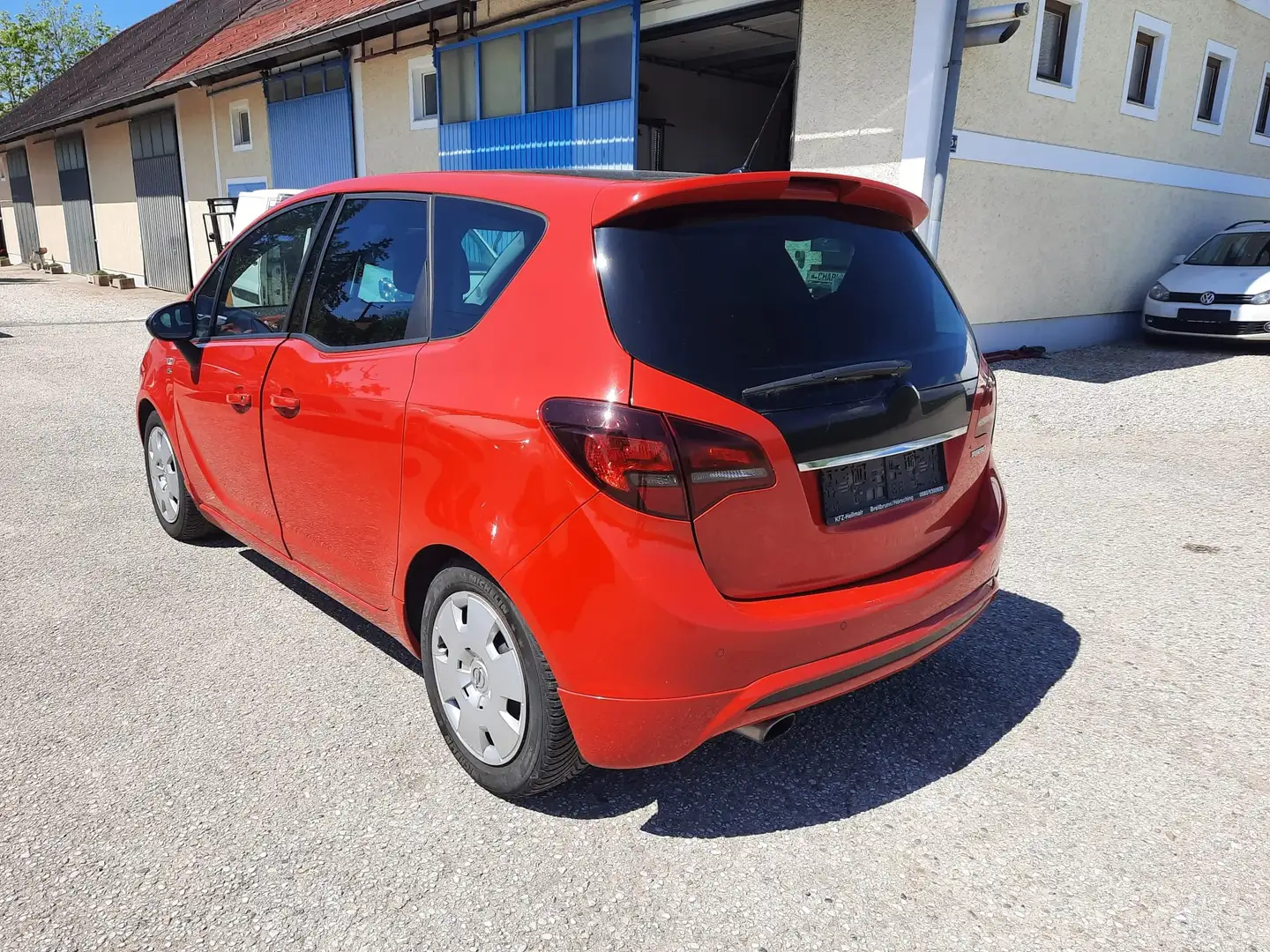 Opel Meriva 1,4 Turbo Monocab OPC Line 17" ALU Rot - 2