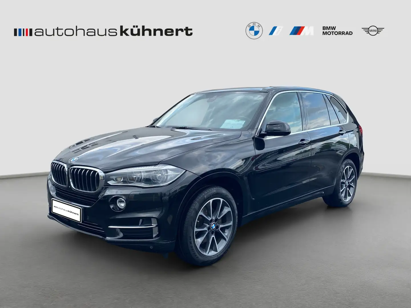 BMW X5 xDrive25d +nur an Händer/Export+HU 6/27 Black - 1