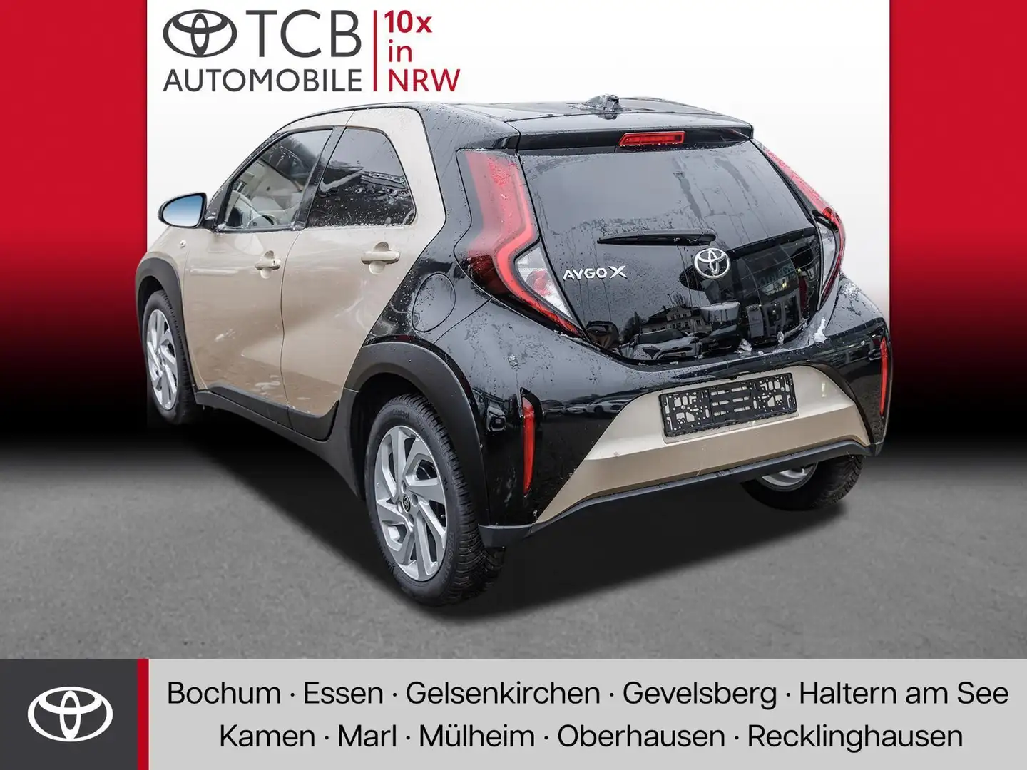 Toyota Aygo X 1.0 VVT-i Pulse SHZ PDC KLIMA Beige - 2