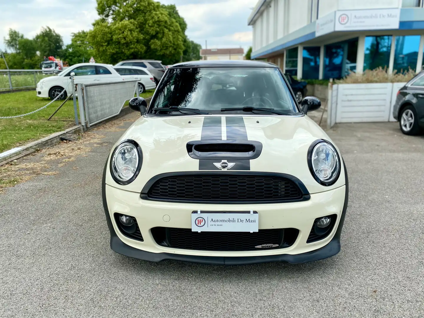 MINI John Cooper Works 1.6 MOTORE NUOVO Blanc - 2