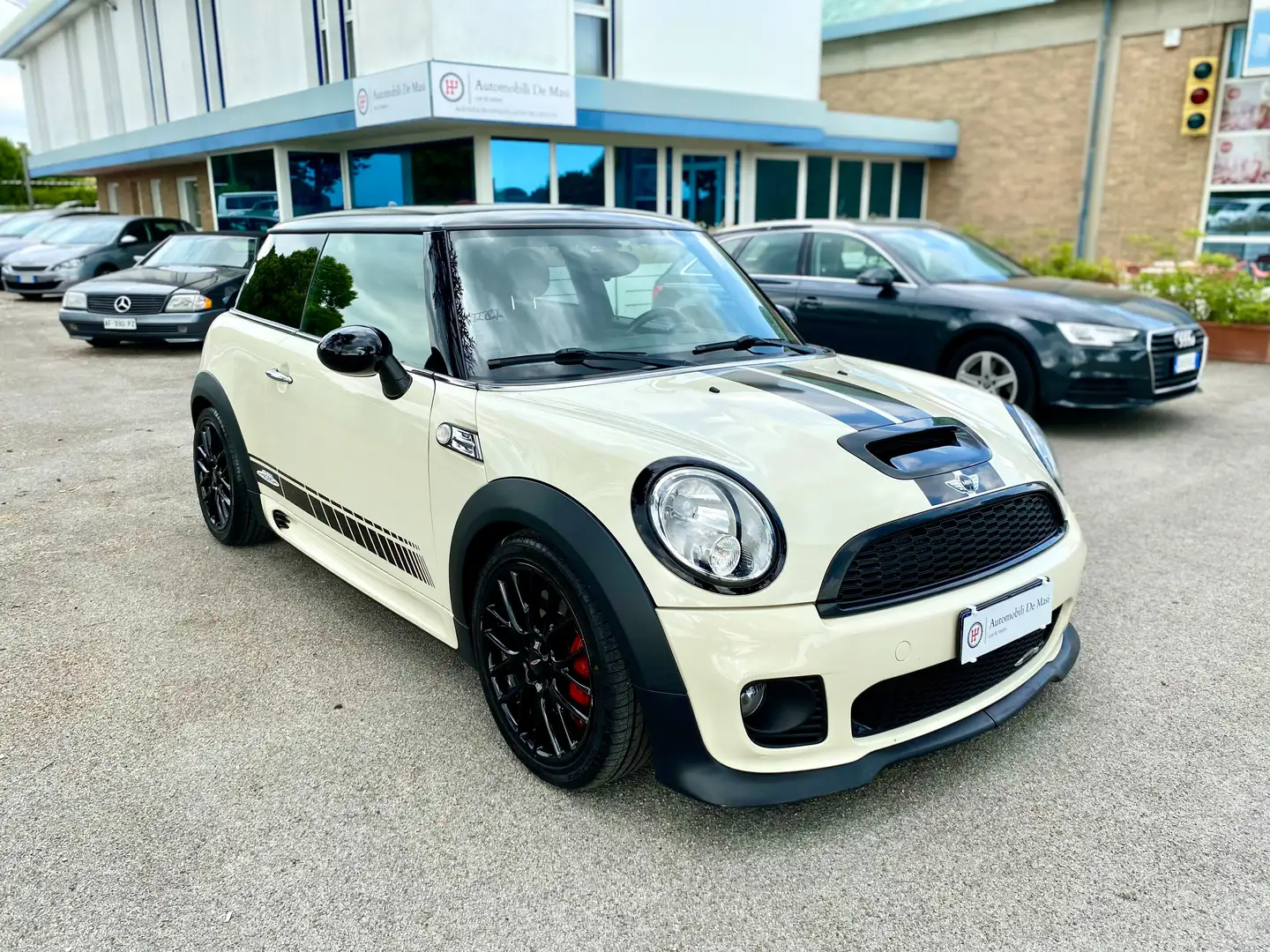 MINI John Cooper Works 1.6 MOTORE NUOVO Blanc - 1