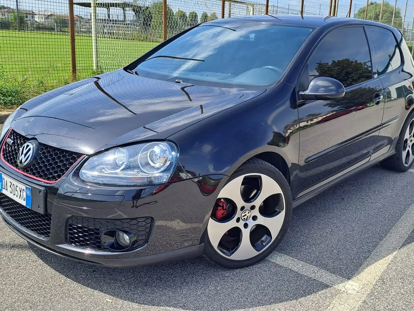 Volkswagen Golf GTI Golf V 2003 3p 2.0 tfsi Noir - 1