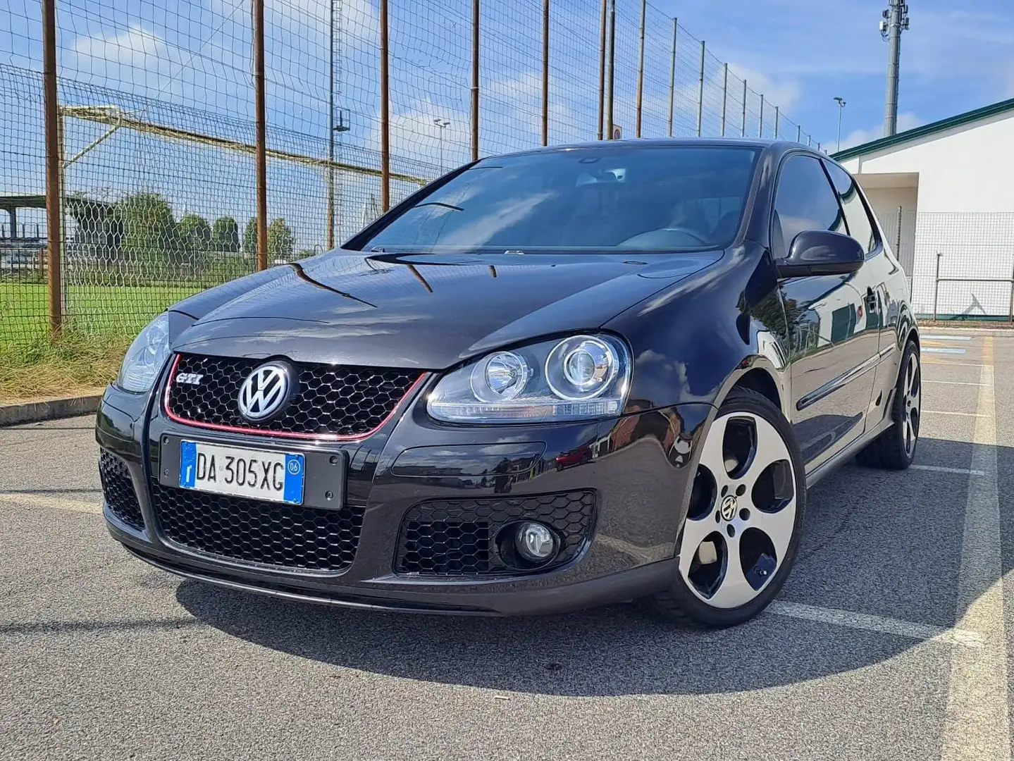 Volkswagen Golf GTI Golf V 2003 3p 2.0 tfsi Noir - 2