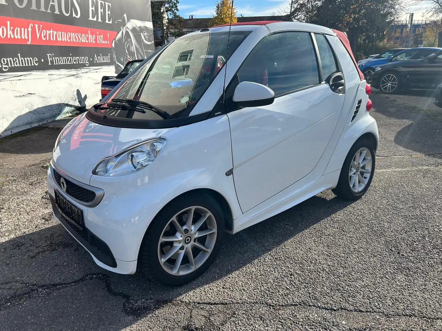 smart forTwo CABRIO/Klima/Sitzheizung/Servo/Drehzahl/Uhr/Aut. Wit - 2