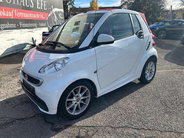 smart forTwo CABRIO/Klima/Sitzheizung/Servo/Drehzahl/Uhr/Aut.