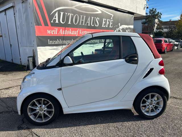 Imagine smart forTwo CABRIO/Klima/Sitzheizung/Servo/Drehzahl/Uhr/Aut.