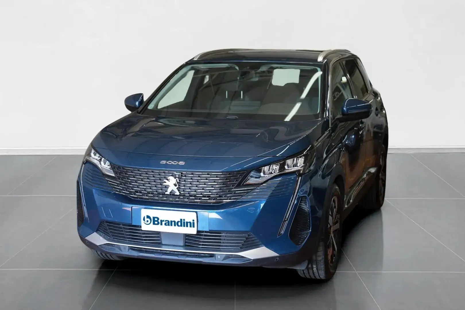 Peugeot 5008 1.5 BlueHDi Allure Pack Blu/Azzurro - 1