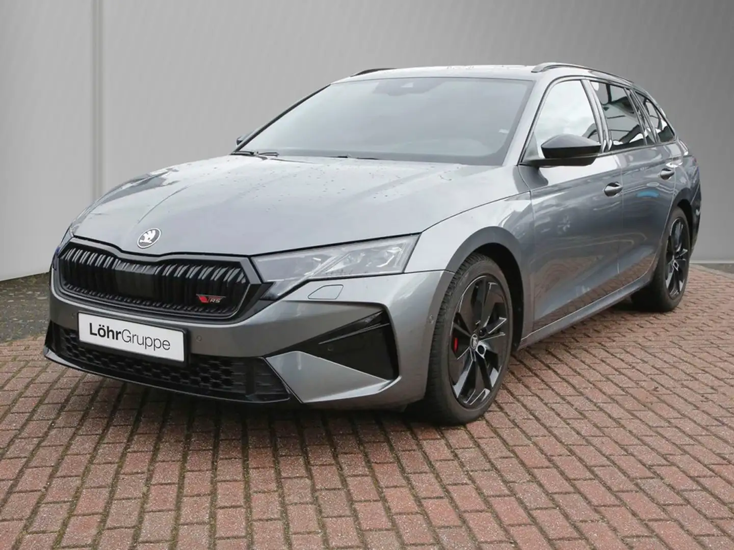 Skoda Octavia Combi 2.0 TSI RS 2.0 TSI 195 kW RS Pano Virtual... Grau - 2