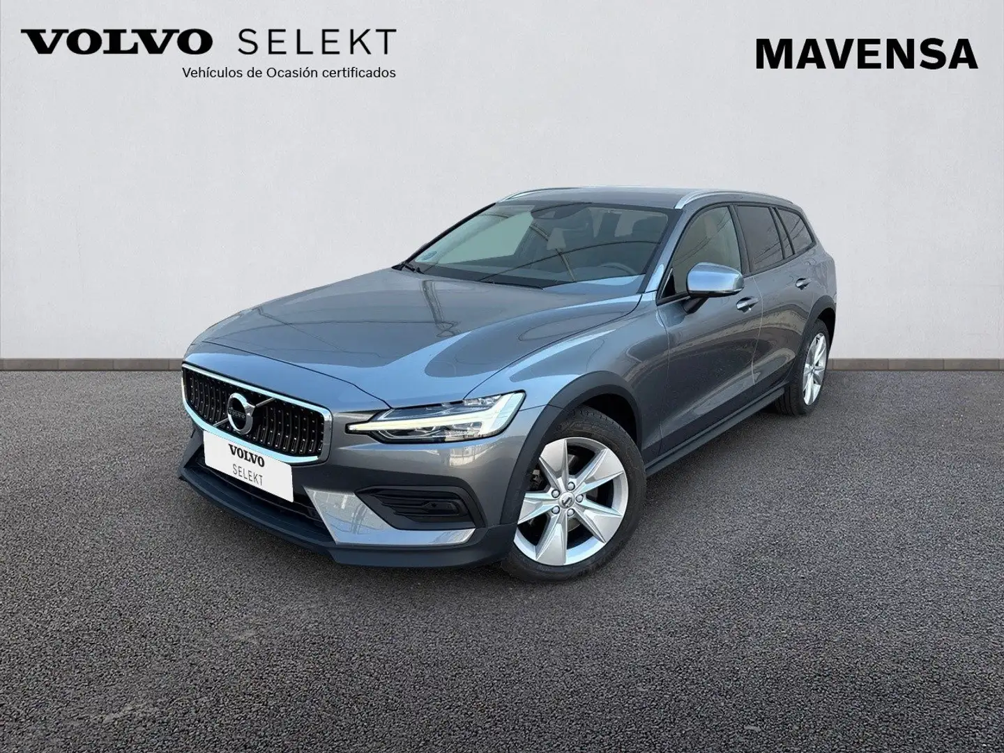 Volvo V60 Cross Country 2.0 B4 (D) AWD Auto Gris - 1