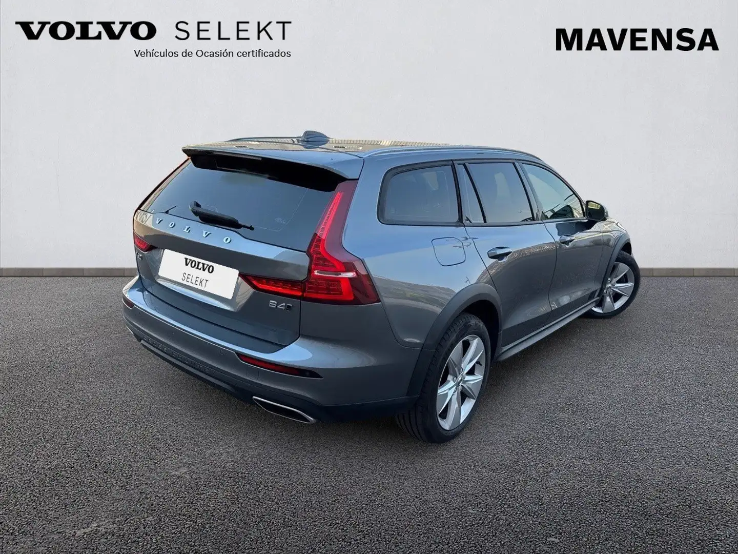 Volvo V60 Cross Country 2.0 B4 (D) AWD Auto Gris - 2