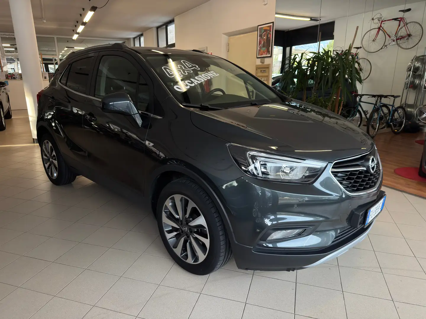 Opel Mokka X OPEL MOKKA X 1.6cc 136CV 4X4 Gris - 2