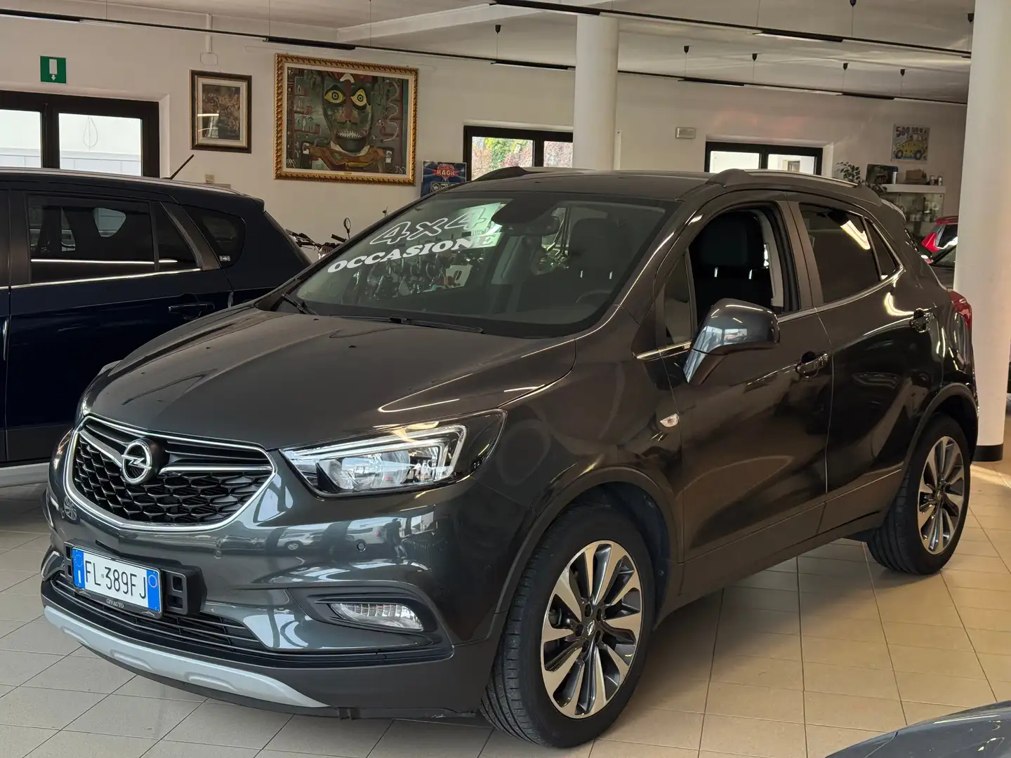 Opel Mokka X OPEL MOKKA X 1.6cc 136CV 4X4 Gris - 1