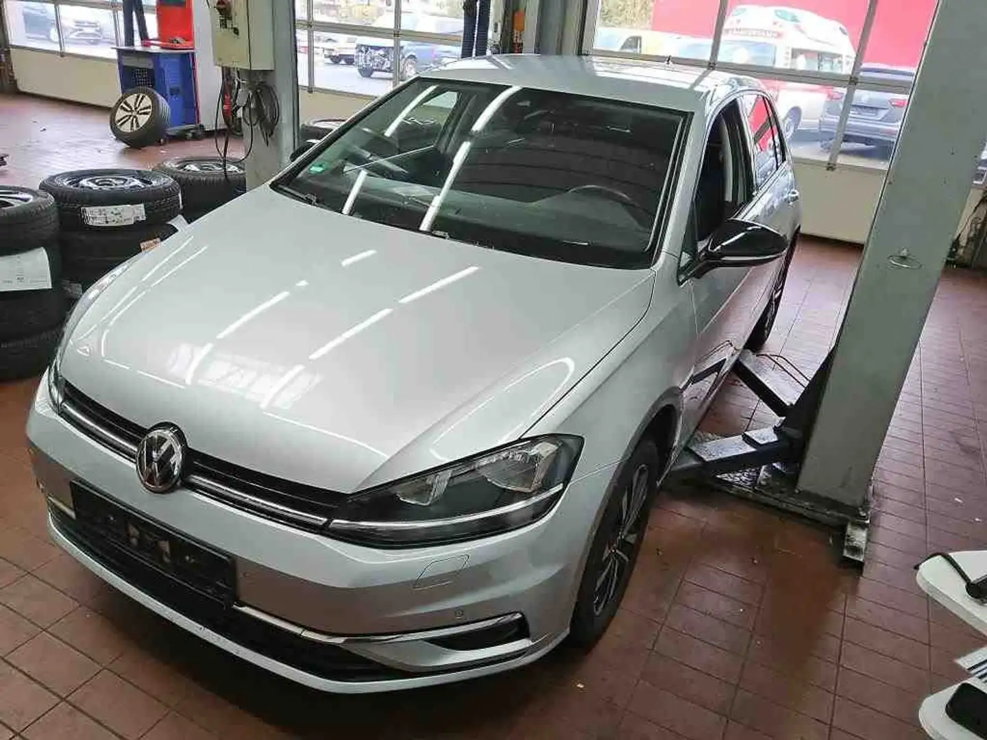 Volkswagen Golf VII 1.0 TSI IQ.DRIVE *ACC *NAVI *SHZ *LM *CLIMA * Argento - 2