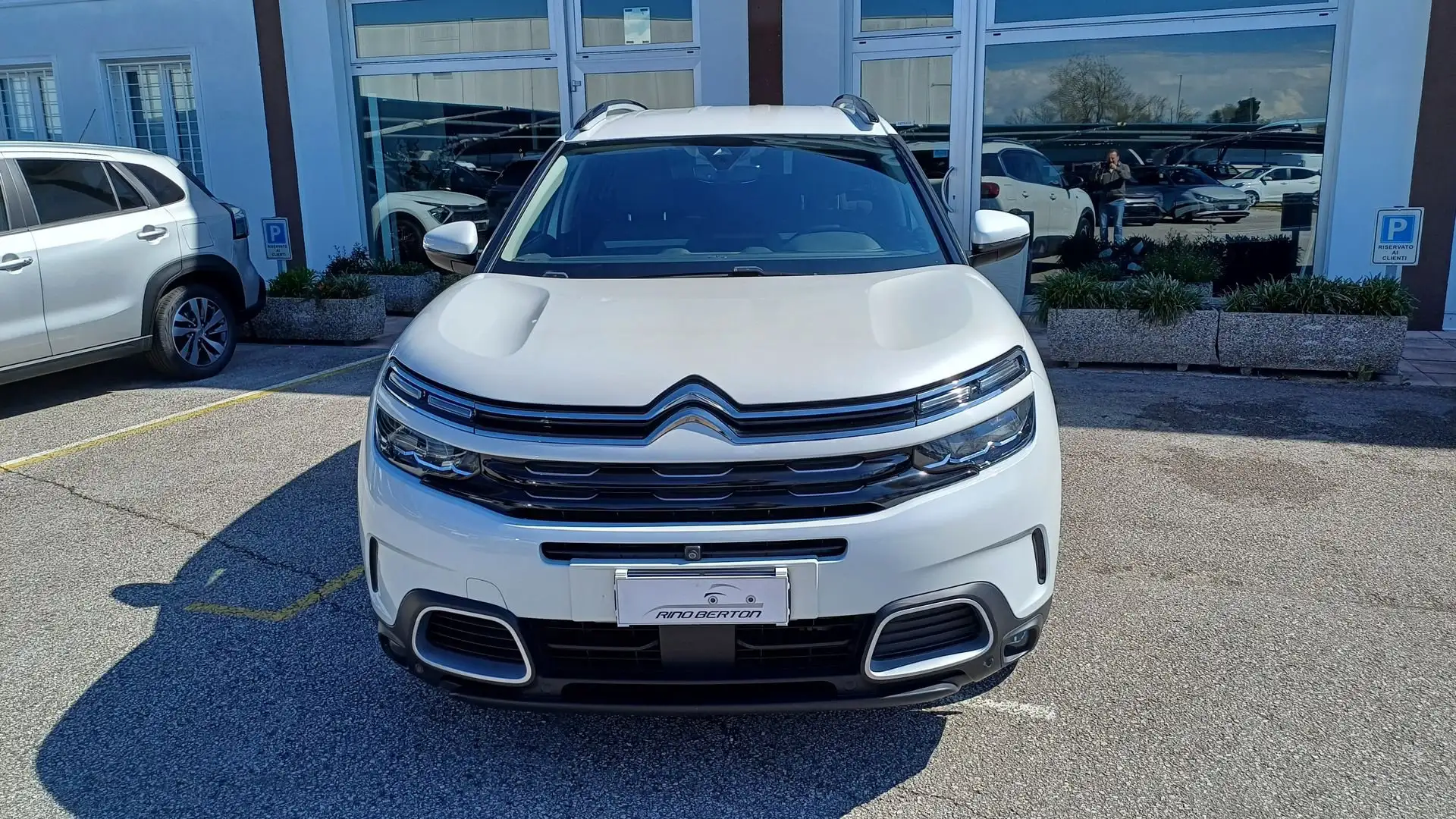 Citroen C5 Aircross Hybrid 225 E-EAT8 Shine  ( NO VINCOLO FINANZIARIO Bianco - 1