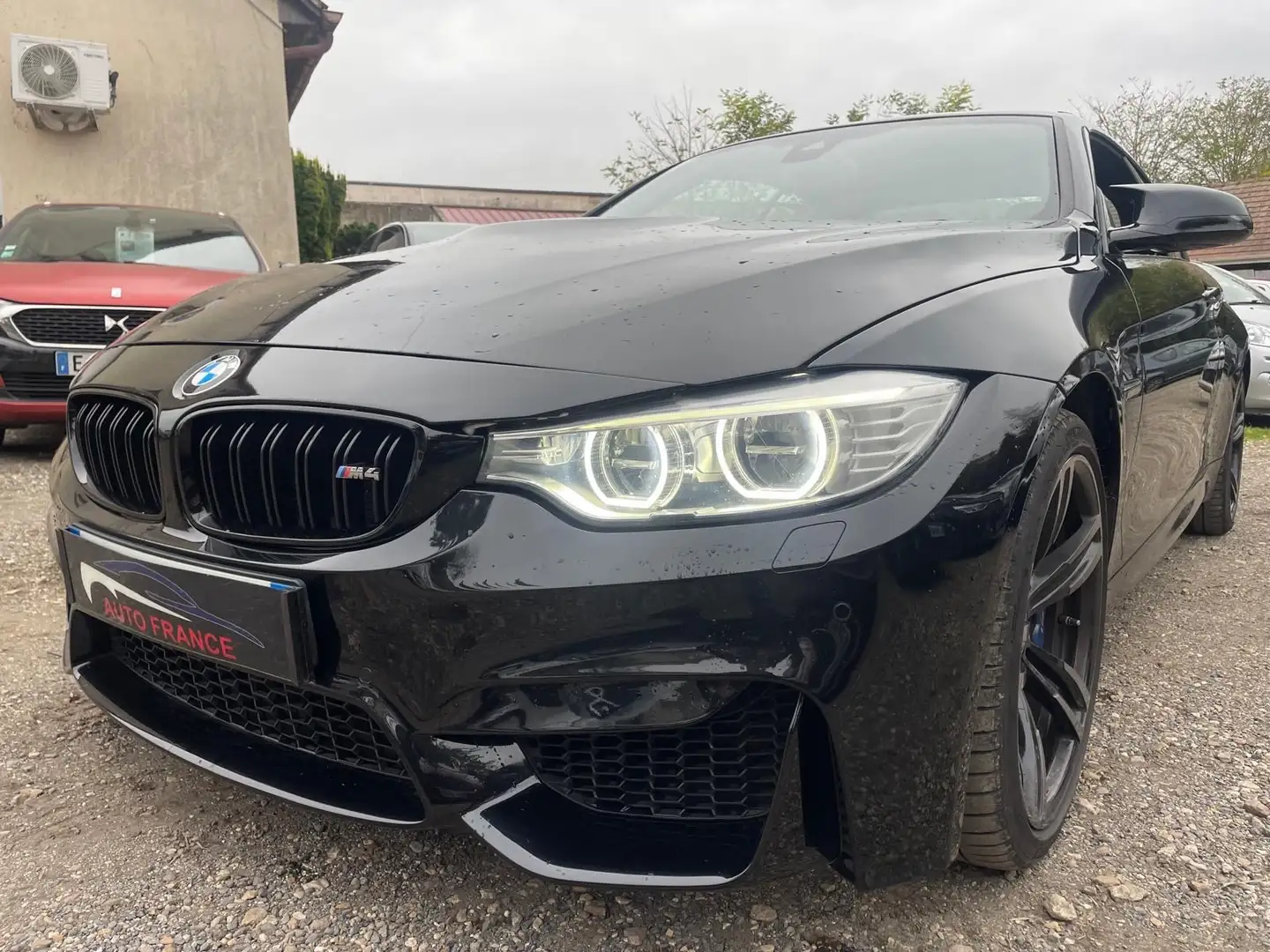 BMW M4 M4 Cabriolet 431 ch M DKG7 Noir - 1