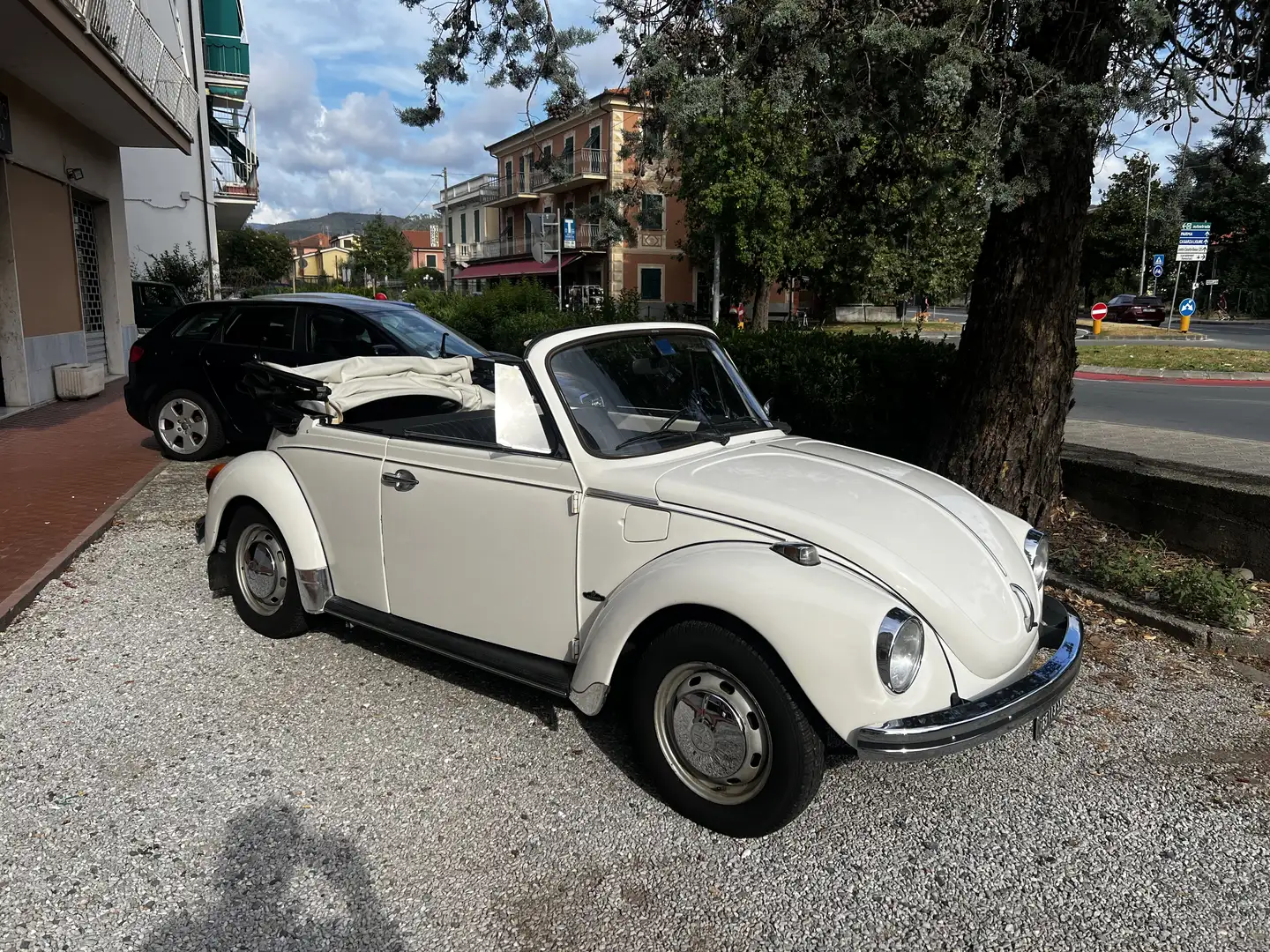 Volkswagen Maggiolino KARMANN CABRIOLET Blanc - 2