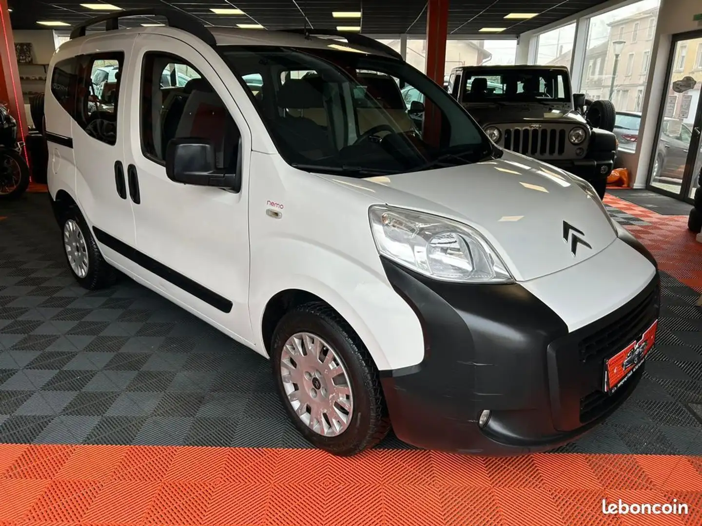 Citroen Nemo Citroën PACK COMFORT 1.3 HDI 75 cv Garantie 12 mois - 1