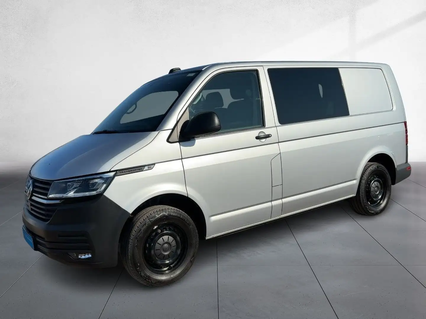 Volkswagen T6.1 Kombi 2.0 TDI Navi LED Sitzhzg. DAB Argintiu - 2
