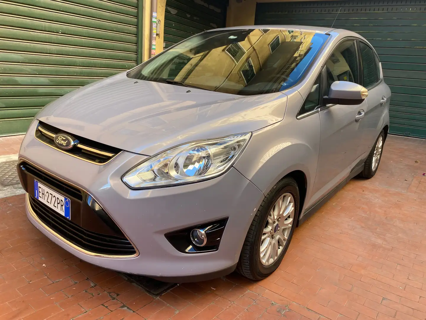 Ford C-Max 2.0 Titanium Tdci 163CV Argento - 1