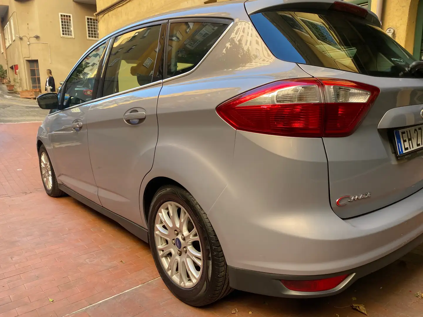 Ford C-Max 2.0 Titanium Tdci 163CV Argento - 2