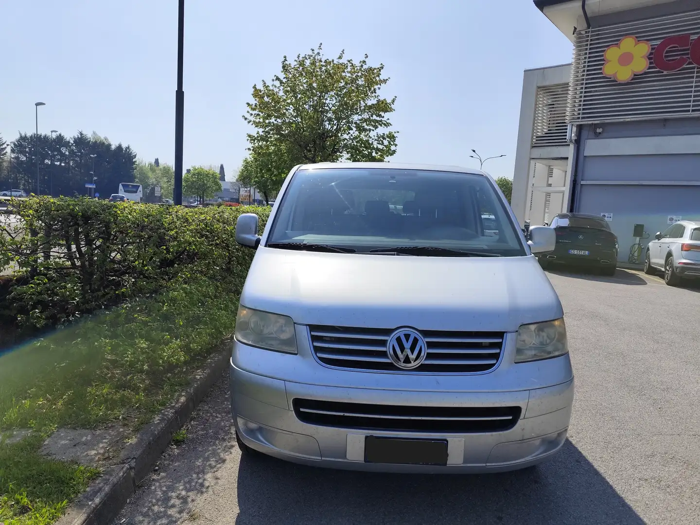 Volkswagen T5 Caravelle Passo lungo Grigio - 1
