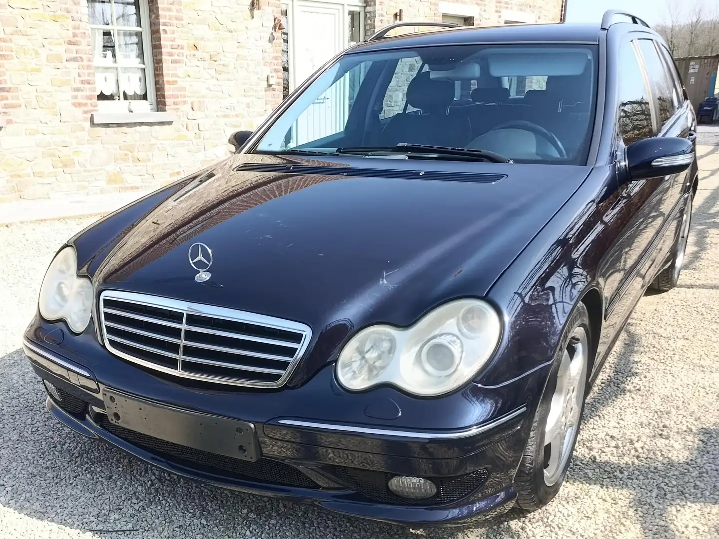 Mercedes-Benz C 32 AMG C 32 Kompressor AMG Blau - 1