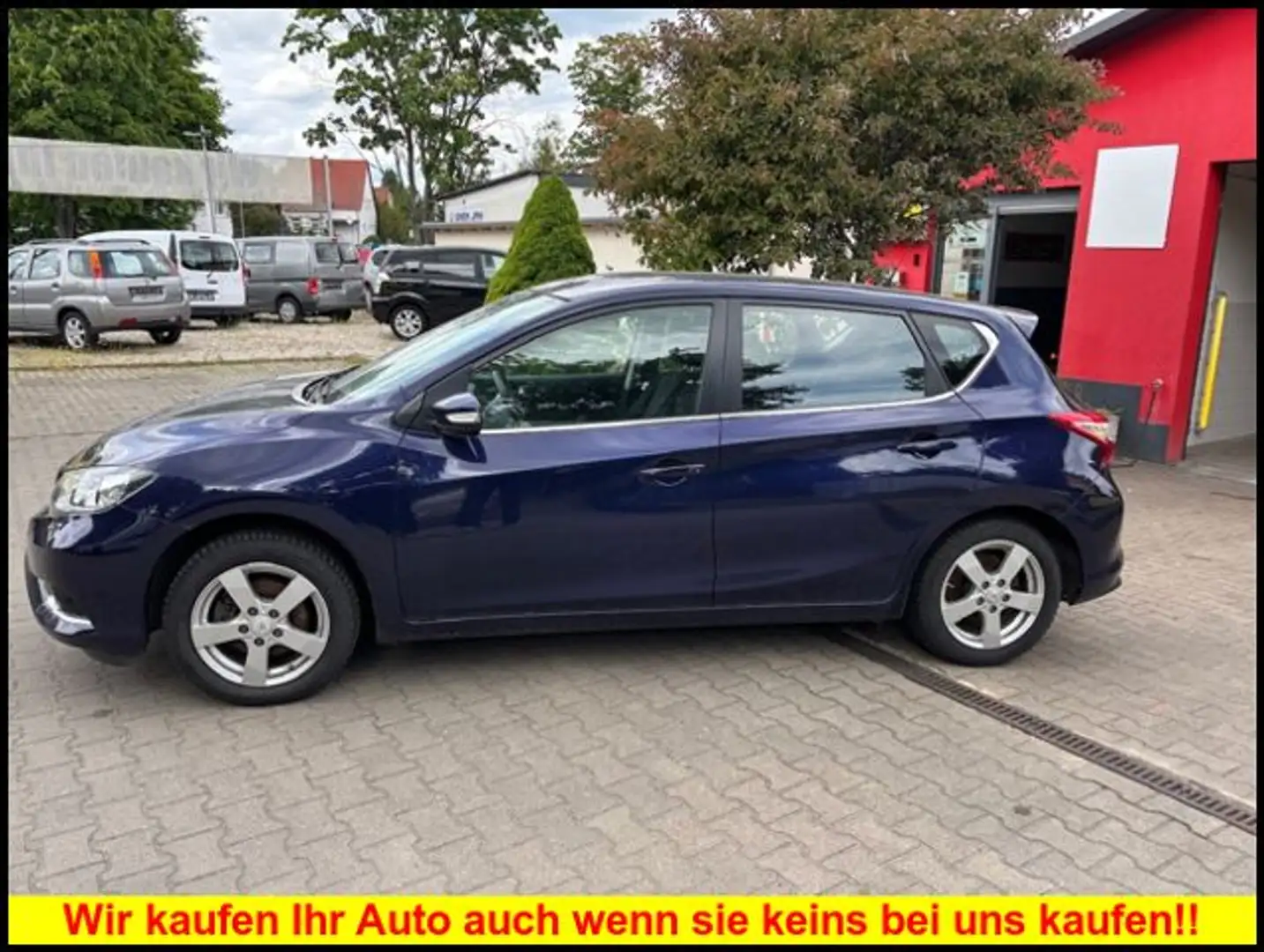 Nissan Pulsar Acenta Navi*Kamera*SHZ*ALU Blauw - 2