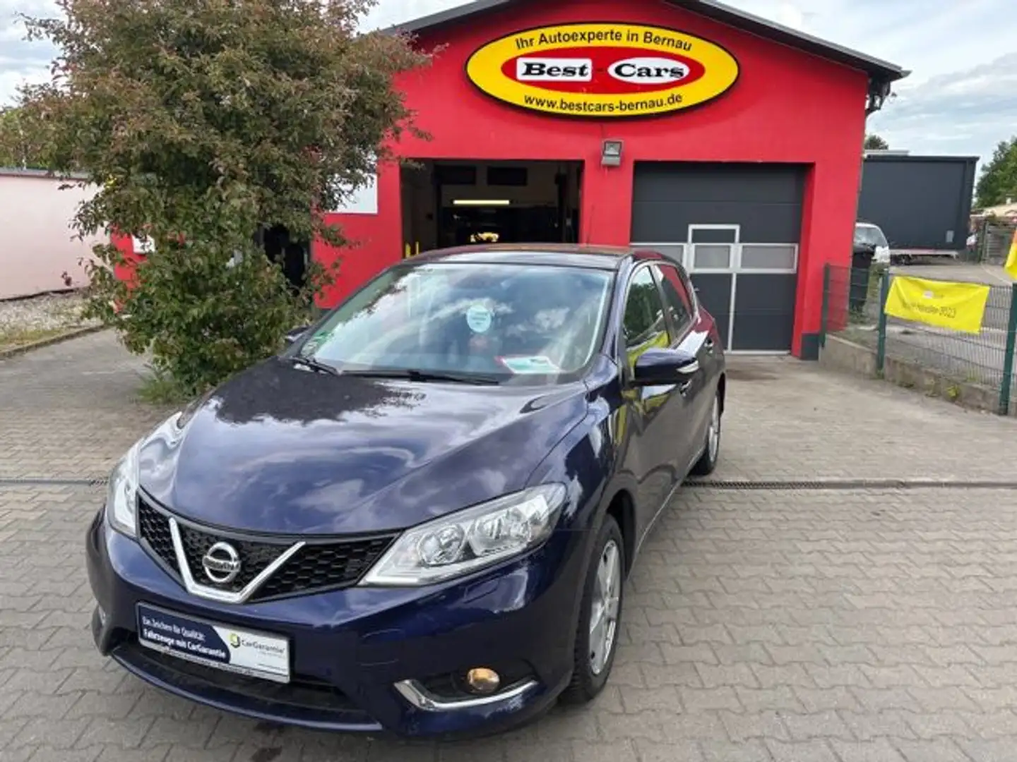 Nissan Pulsar Acenta Navi*Kamera*SHZ*ALU Blauw - 1