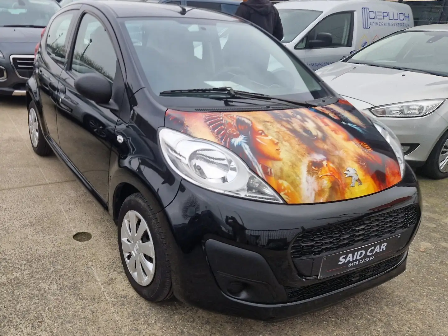 Peugeot 107 1.0i Urban Move.    9000km Zwart - 2
