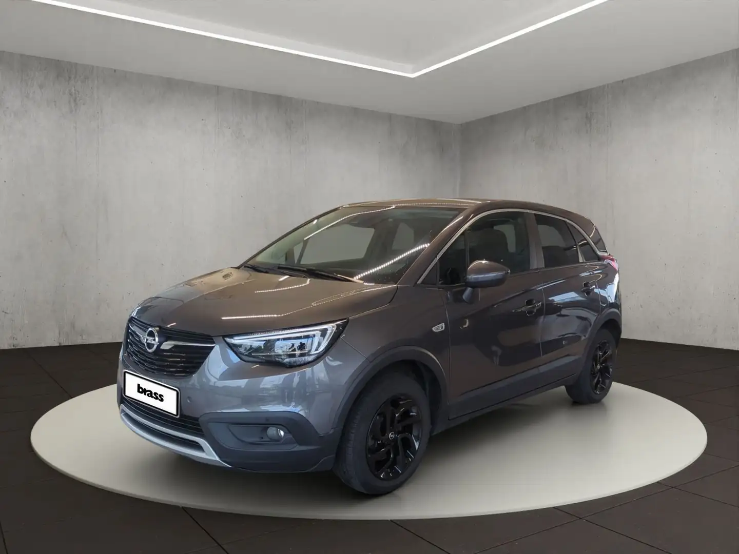 Opel Crossland X INNOVATION 1.2 Turbo Start/Stop Grijs - 1