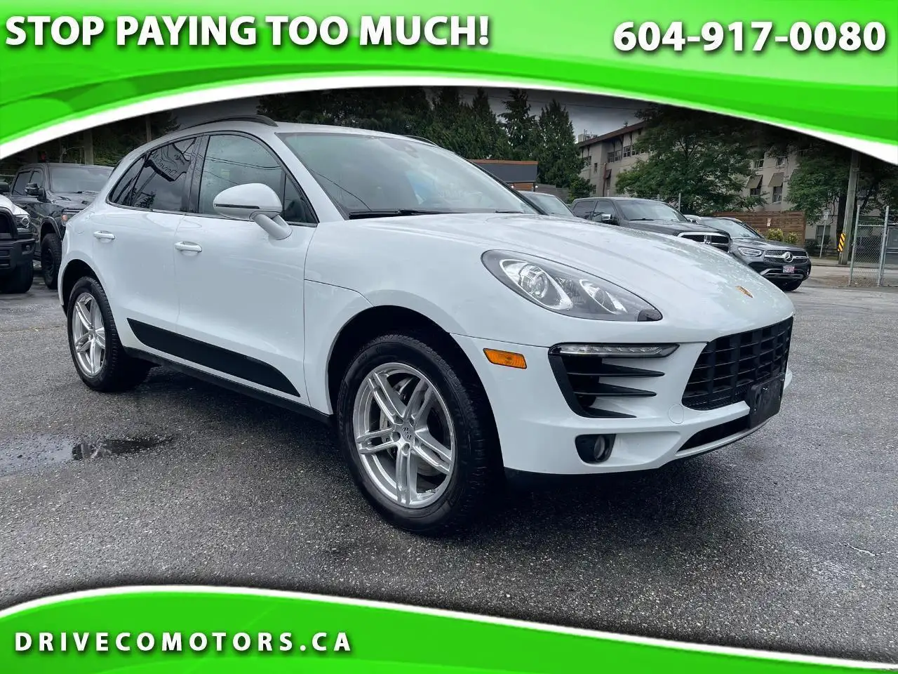 2017 Porsche Macan