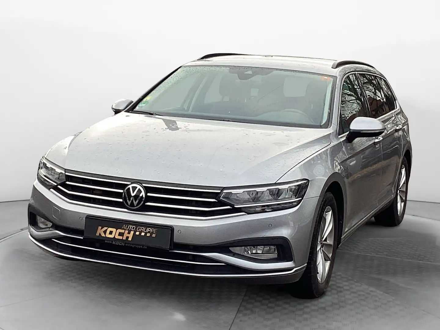 Volkswagen Passat Variant 2.0TDI Business DSG LED Navi Kame Silber - 2