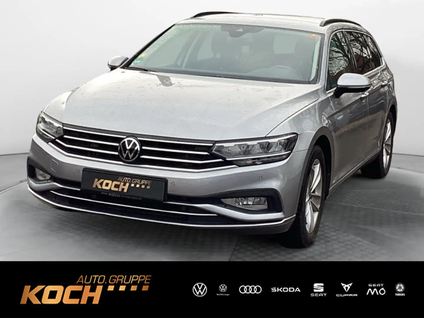 Volkswagen Passat Variant 2.0TDI Business DSG LED Navi Kame Silber - 1