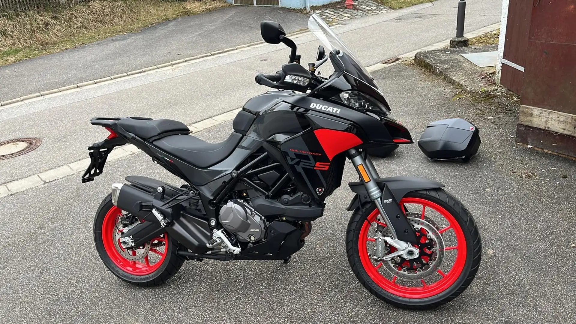 Ducati Multistrada 950 V2S Negru - 2