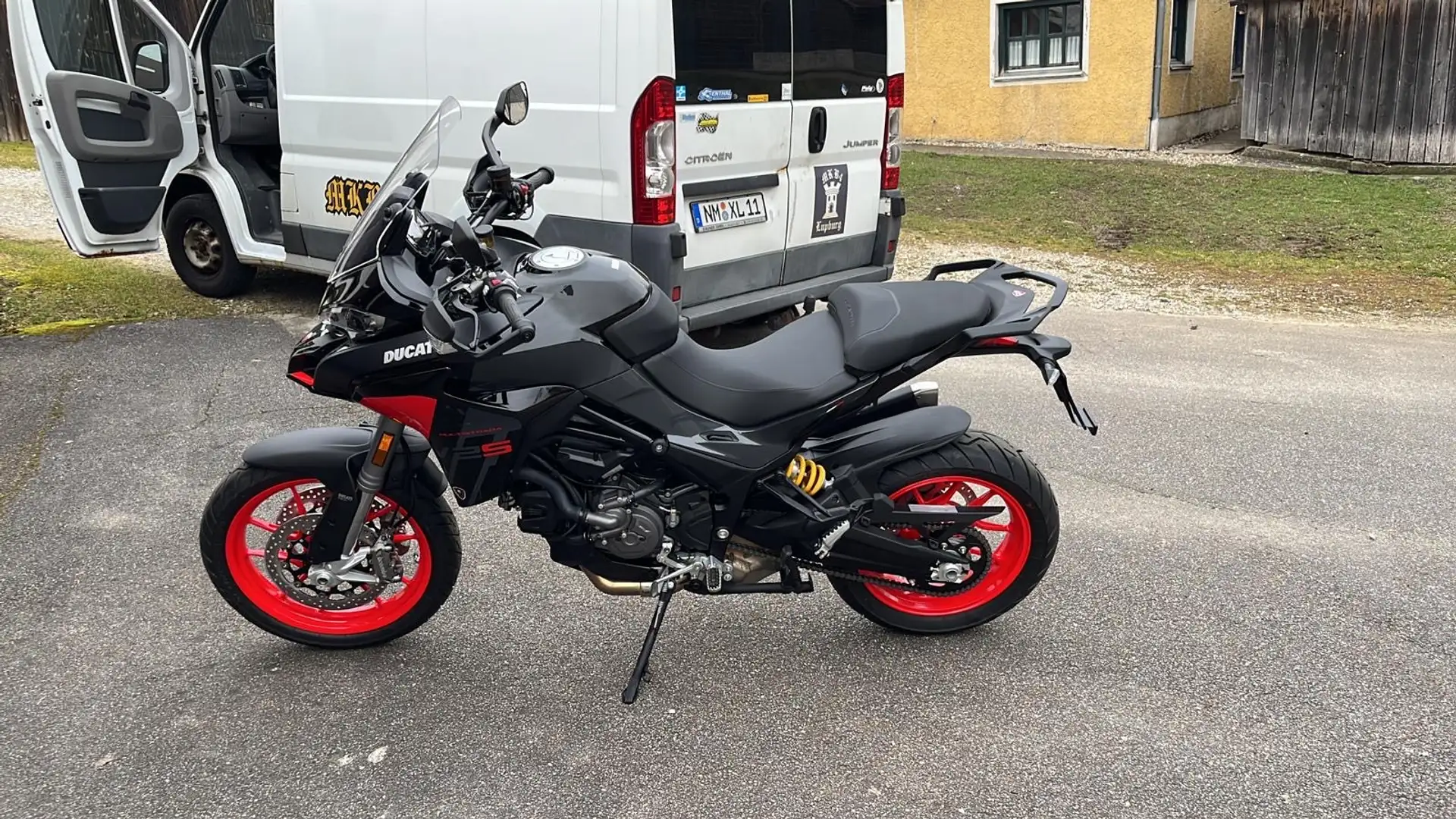 Ducati Multistrada 950 V2S Negru - 1