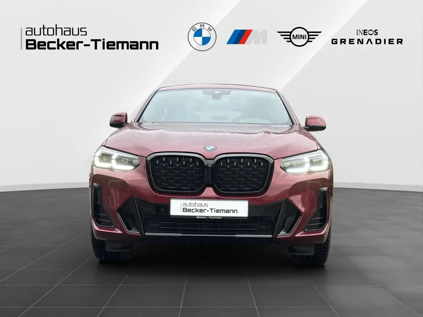 BMW X4 xDrive30d M Sport | Laser | AHK | Driv.Assist. | P Rot - 2