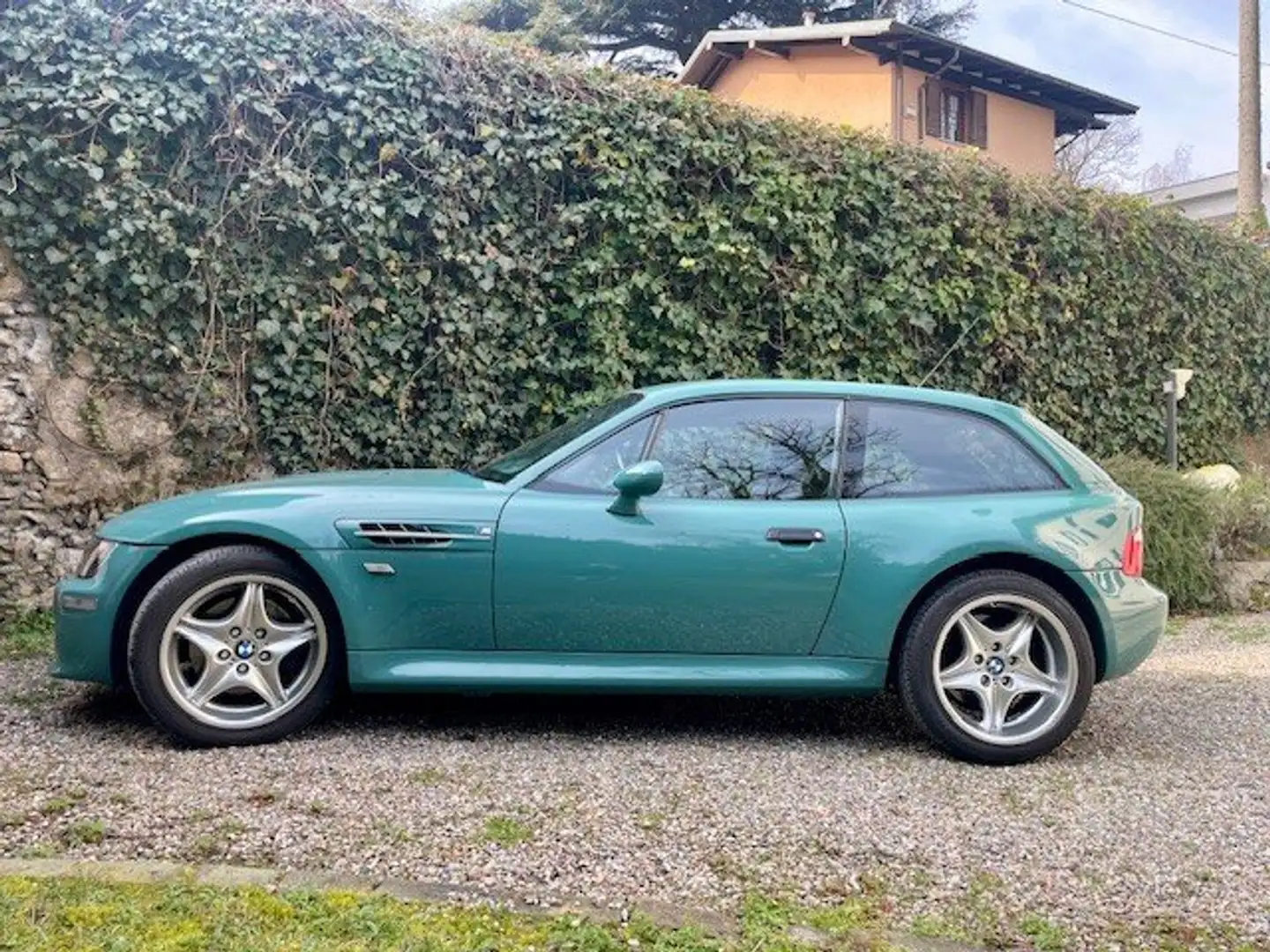 BMW Z3 M Z3 Coupe Coupe 3.2 321cv Zielony - 2