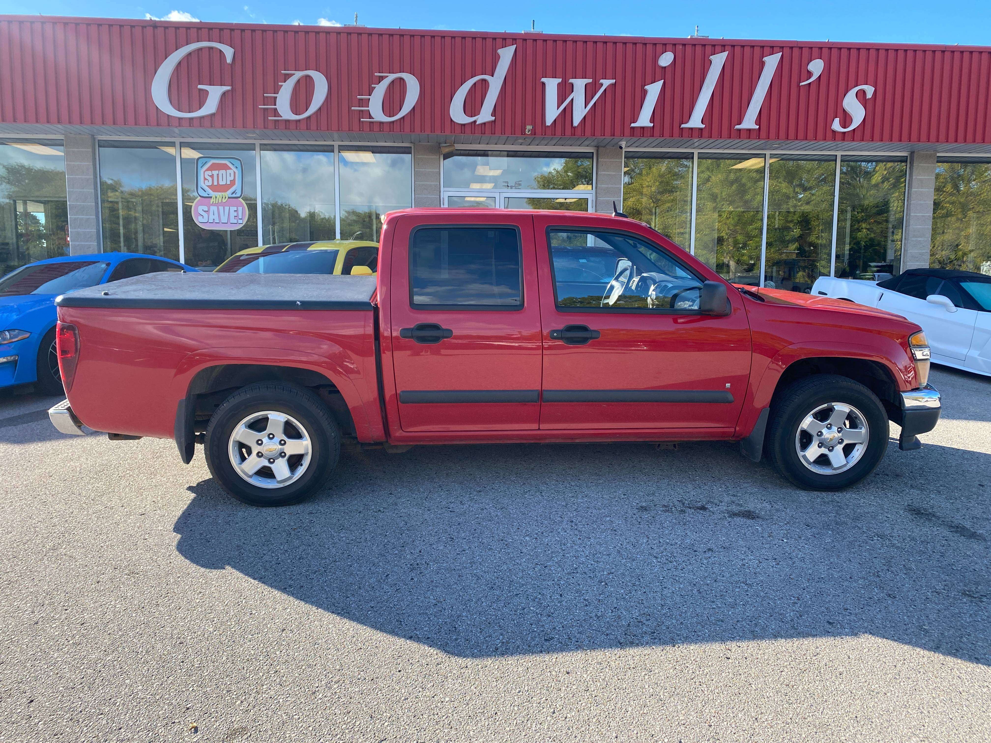 2008 GMC Canyon